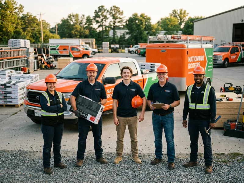 Natiowide Roofers - roof installation in Woodruff near me